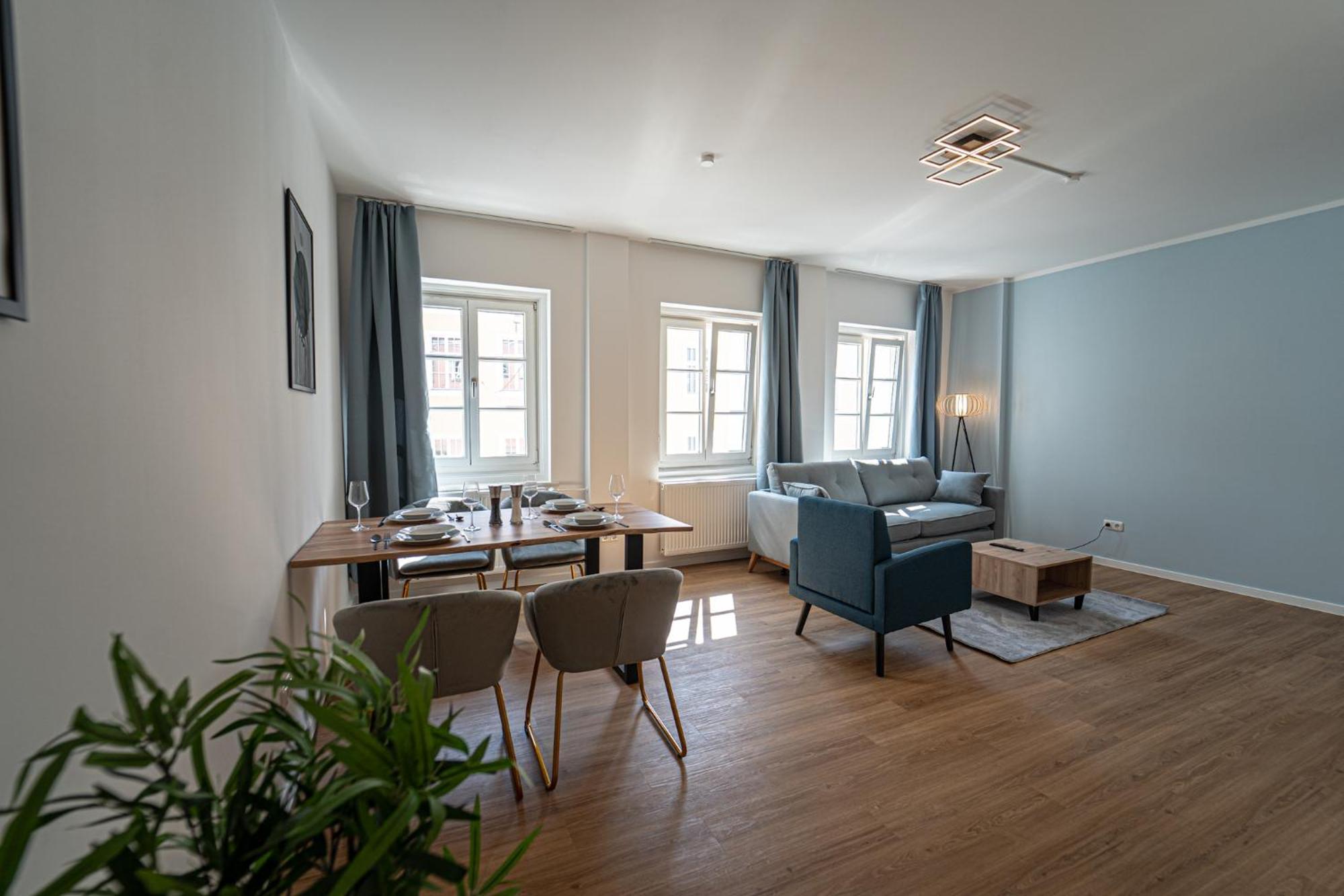Luxomes - Vilshofen Altstadt Apartments Фильсхофен-ан-дер-Донау Экстерьер фото