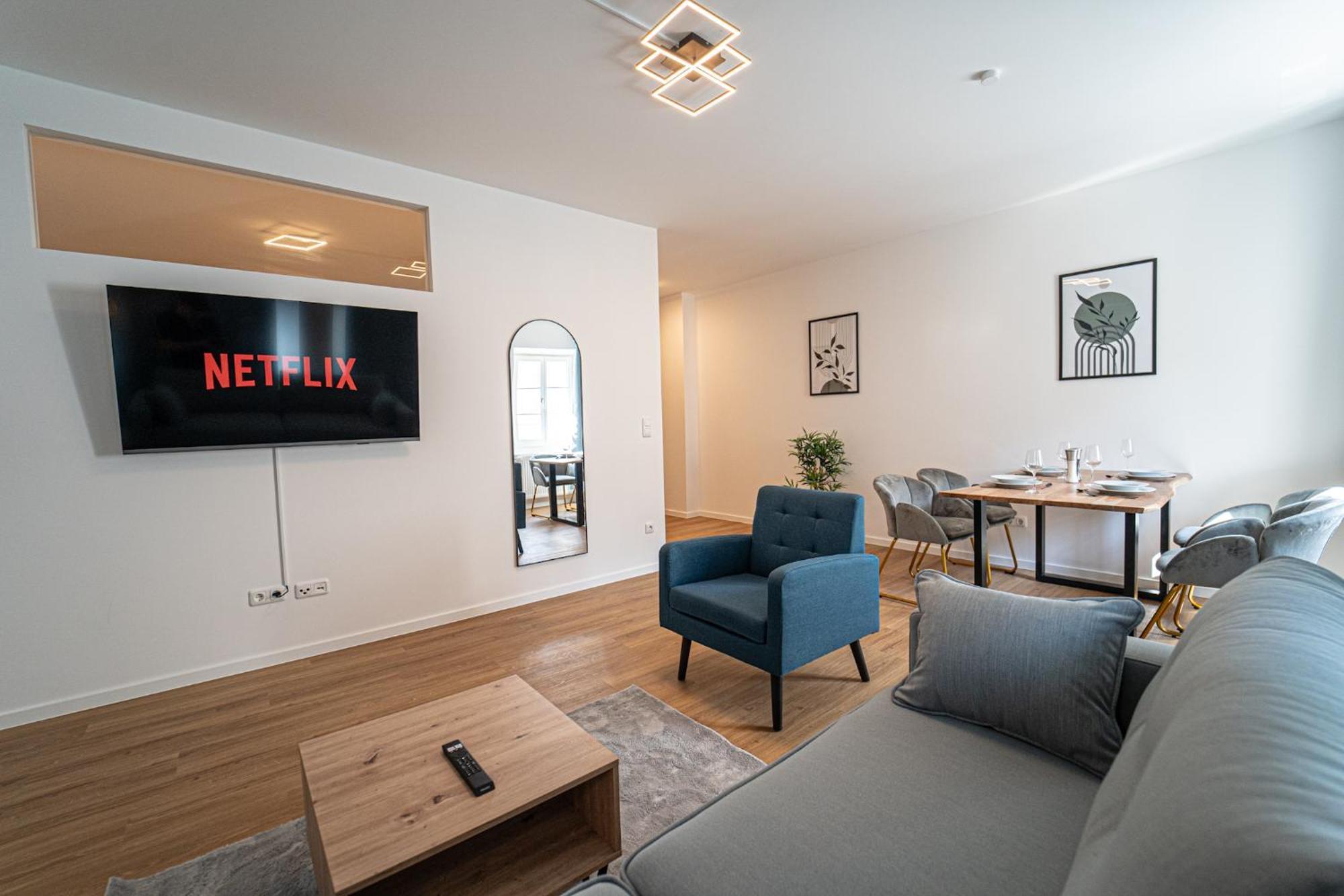 Luxomes - Vilshofen Altstadt Apartments Фильсхофен-ан-дер-Донау Экстерьер фото